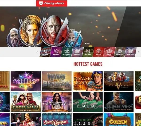 Image: Unlock the Thrills of Vegashero Casino Online in the UK