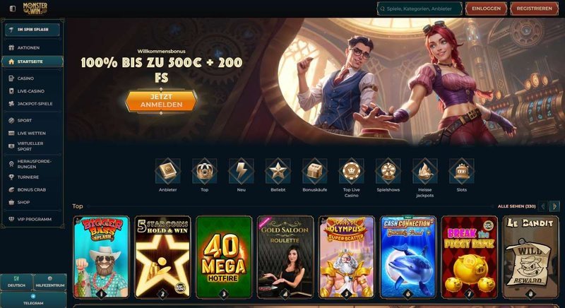 Germany - casino monsterwin